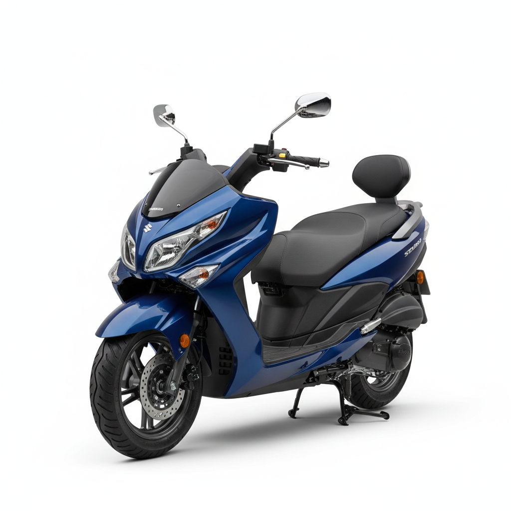 Suzuki Burgman Street 125